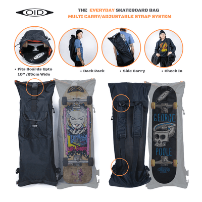 Everyday Skateboard Bag