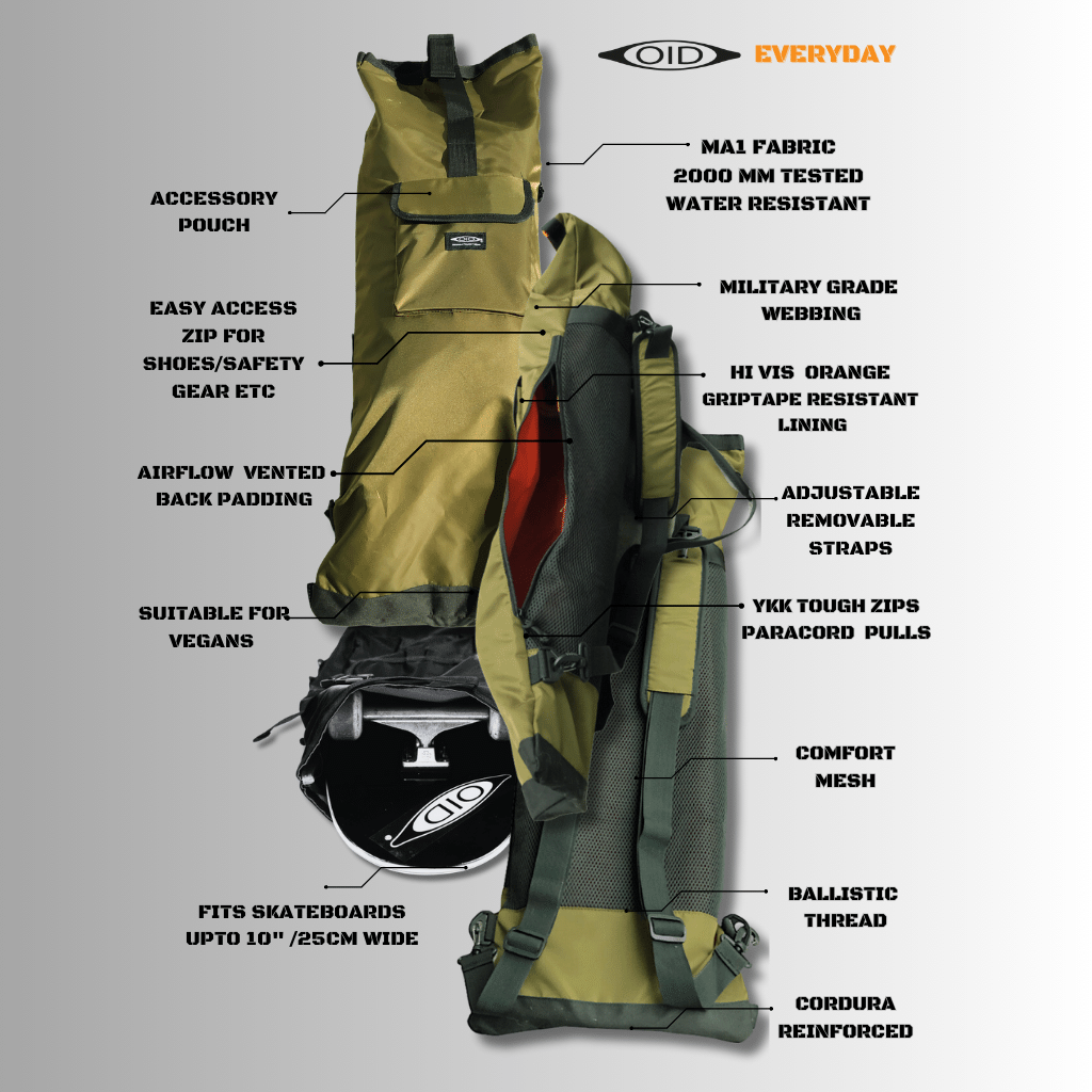 Skateboard Bag Skateboard Backpack Bag Electric Skate Board For