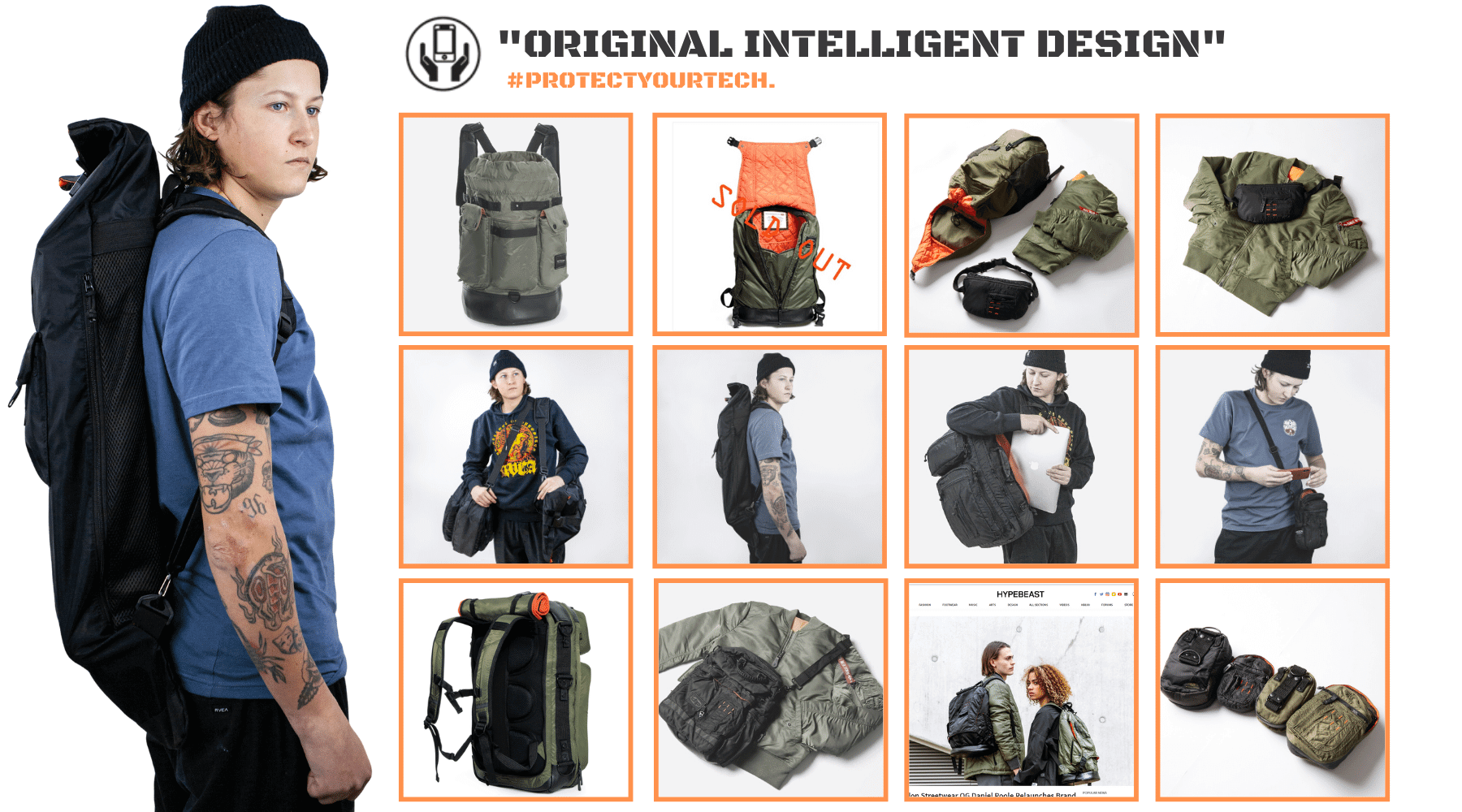 OID Quality Bags and Backpacks