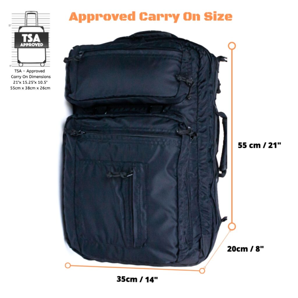 Tsa approved carry on bags sales
