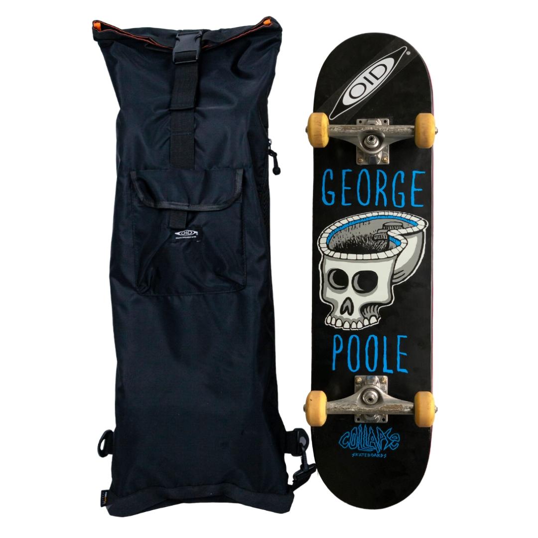 OID Everyday Skateboard Bag Use as a Backpack or Cross Body Bag
