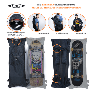 Everyday Skateboard Bag