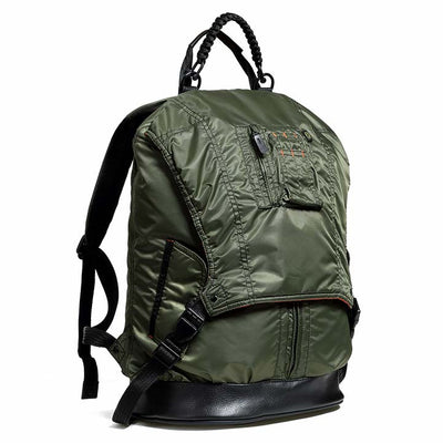 DP MA-1 Jacket Backpack in rifle green